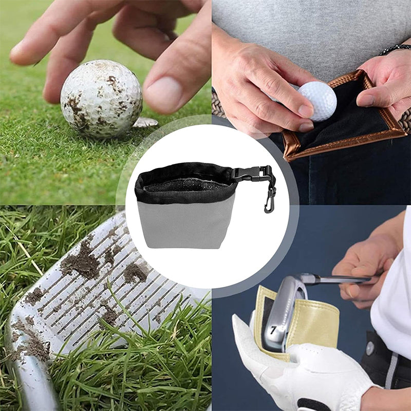⭐ Tragbare Reinigungstaschen für Golfschläger