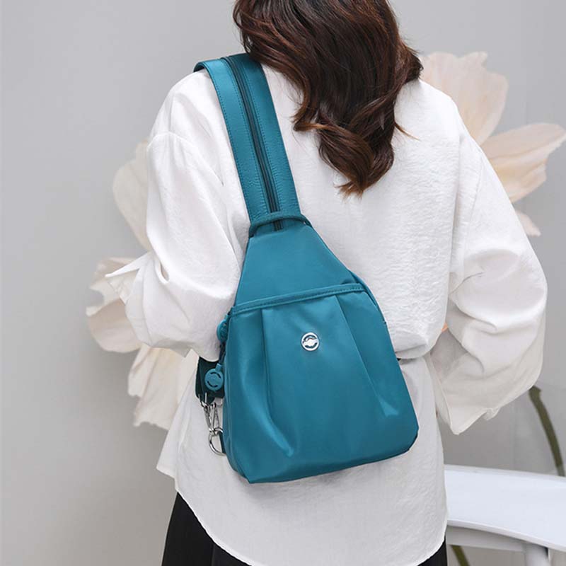🎒 Multifunktionaler Nylon-Rucksack · Dein stilvoller Begleiter für jeden Tag