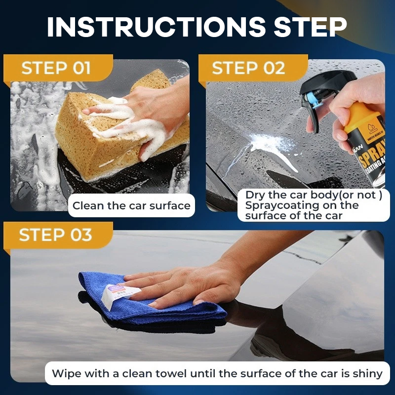 Nano Quick-Coat Car Spray