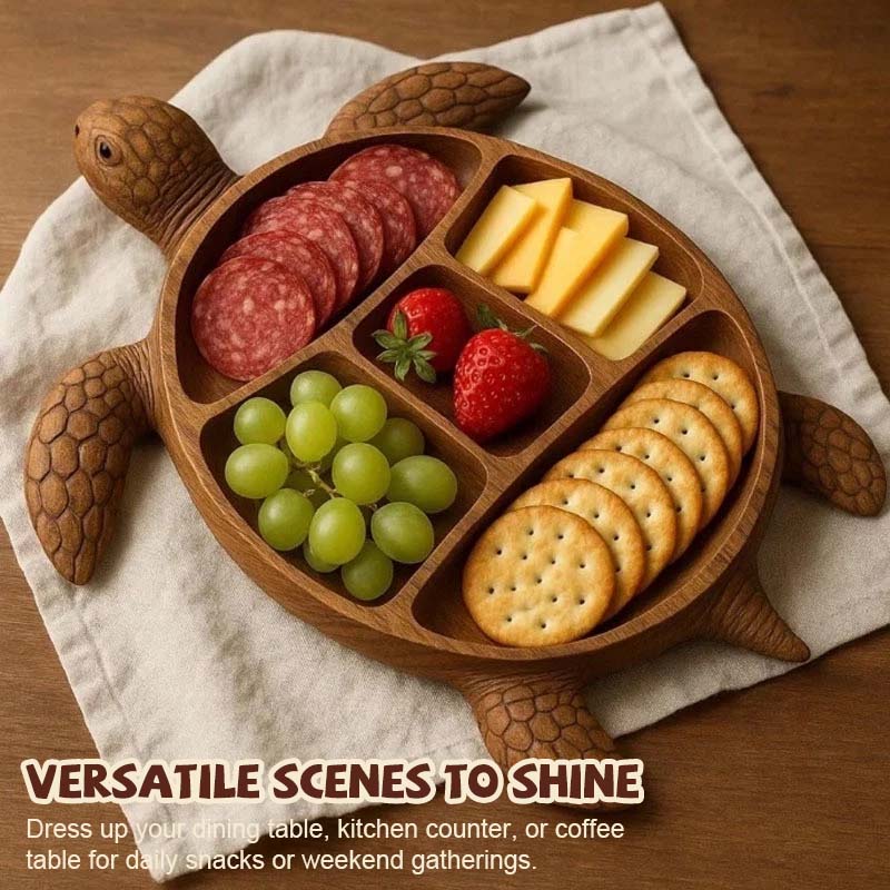 Rustikales Tintenfisch-Charcuterie-Brett