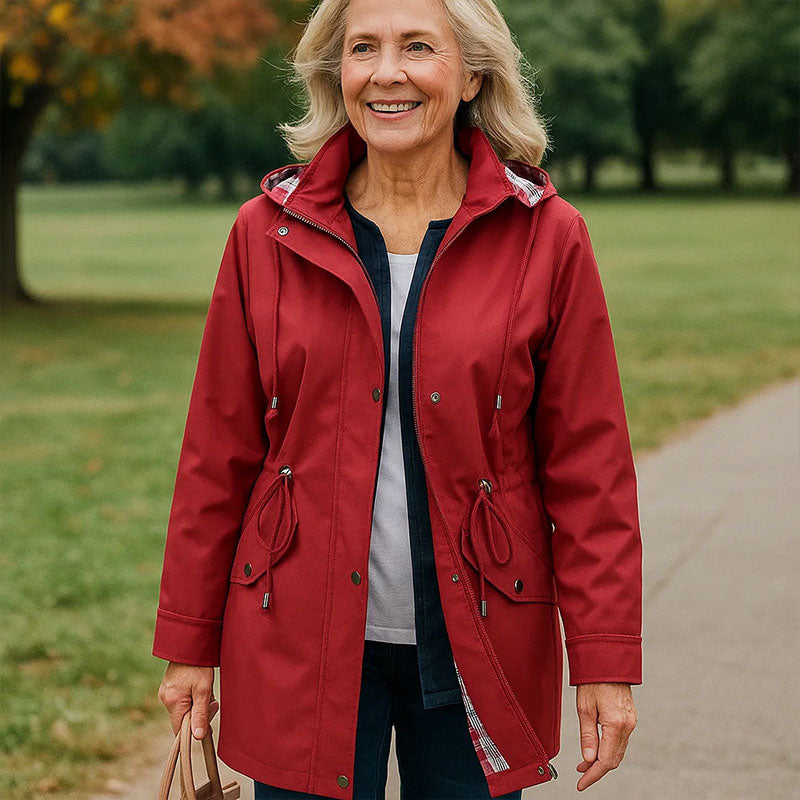 Wasserdichte Windjacke für Damen
