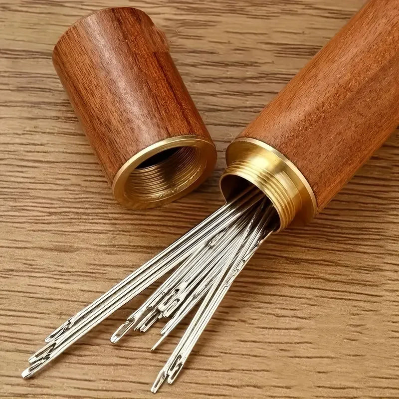 Sewing needle set without thread