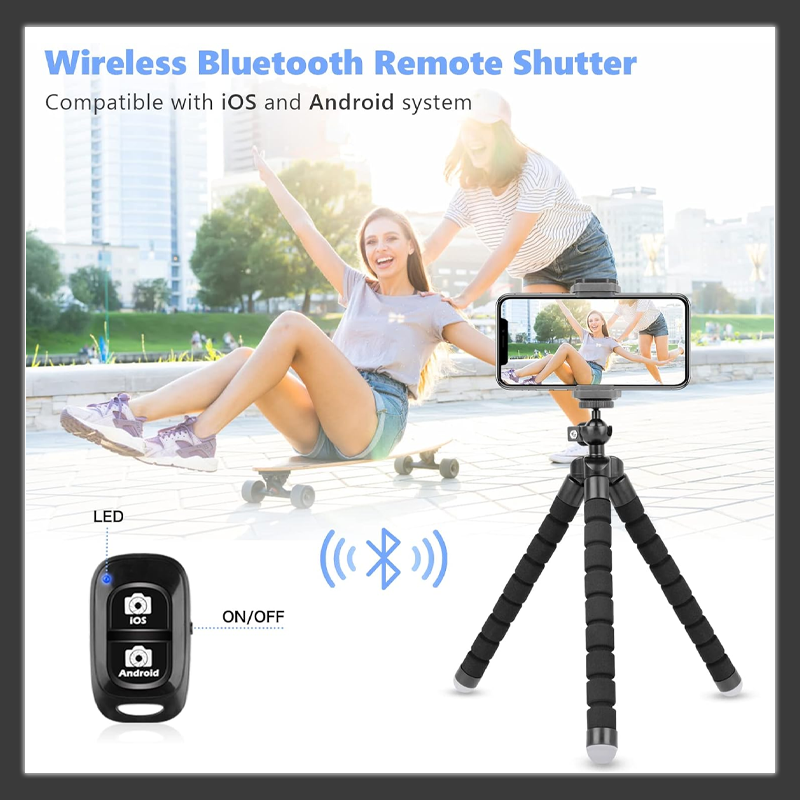 🎁Zeitlich begrenzt 50% RABATT🎁✨Flexibles Mini Stativ