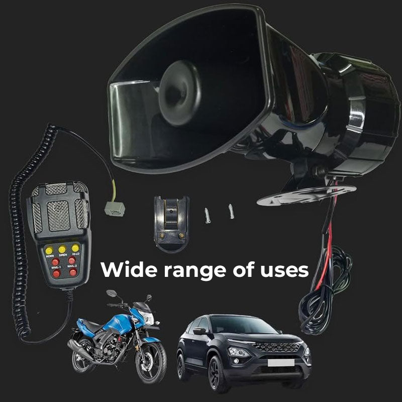📢Limited Time Half Price-100W Alarm Horn Siren Shouting Speaker🚗