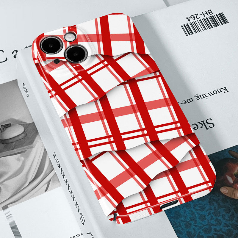 🌈Farbkontrast-Streifenfolie für Handyhülle📱
