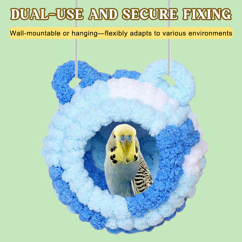 Vogelnester Zum Wärmen Im Winter