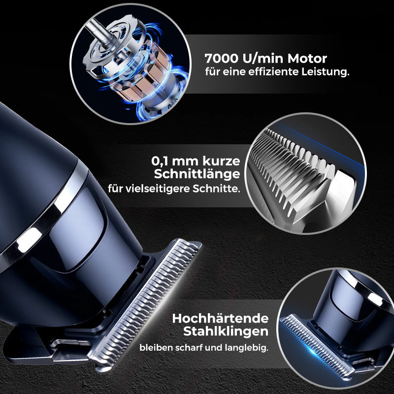 🔥Neu und heiß begehrt💎 Professioneller elektrischer Haarschneider mit Digitalanzeige für den Hausgebrauch