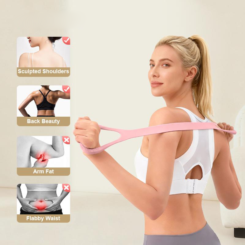 8-förmiges Widerstandsband – Silikon-Fitnessband für Damen