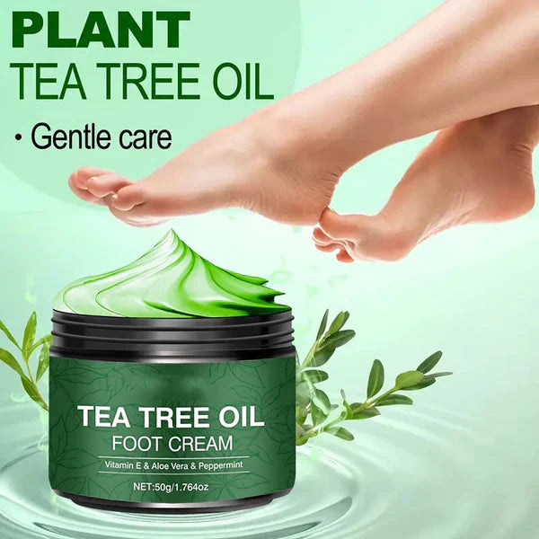🥳2026 HOT SALE🥳💞Über 50.000 verkaufte Exemplare!✨ 💝Beruhigende Fußpflege mit Aloe Vera & Teebaumöl
