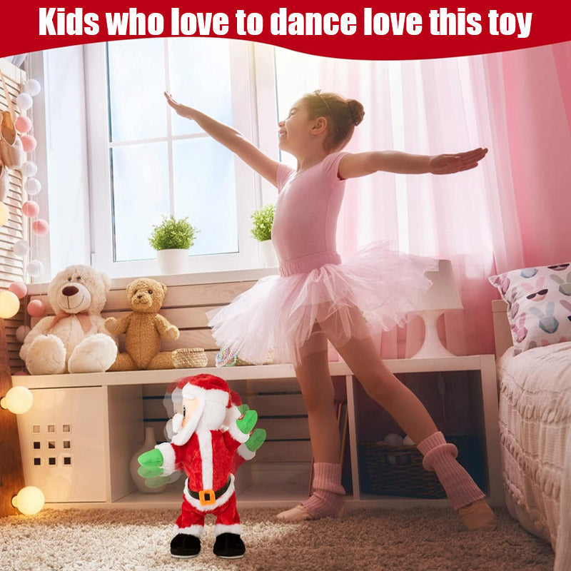✨Letzte Tagesaktion🎁Lustiges Twerking-Weihnachtsmannspielzeug & 2 KAUFEN, KOSTENLOSER VERSAND
