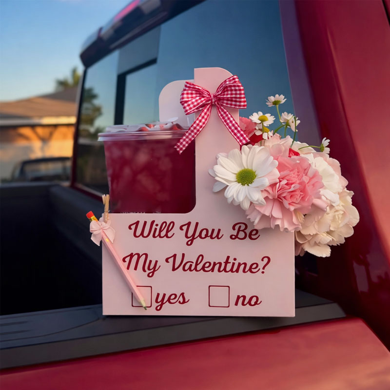 Valentinstag-Geschenkbox