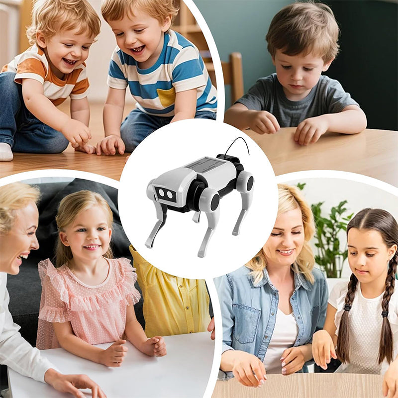 🐶 Solarbetriebener Roboterhund zum Selberbauen