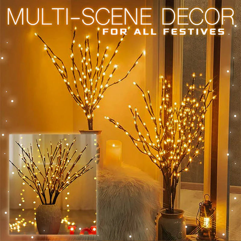 🎅-Schenkellampe mit LED