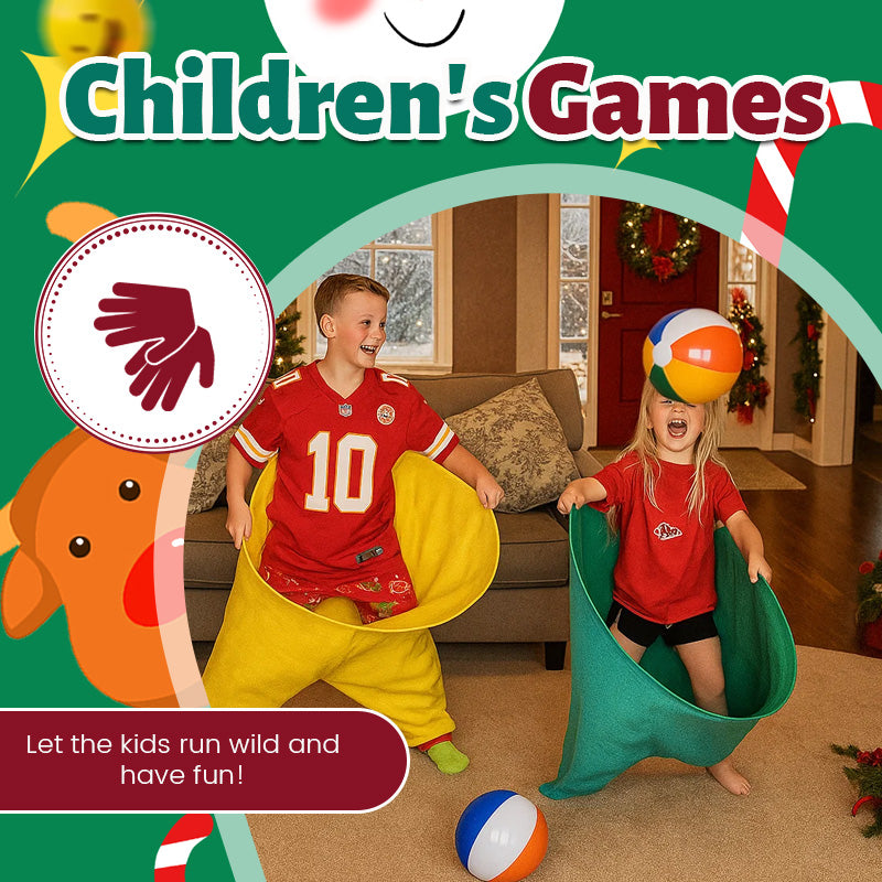 🎅😂 Die ultimativen Weihnachtsfeier-Spiele-Hosen