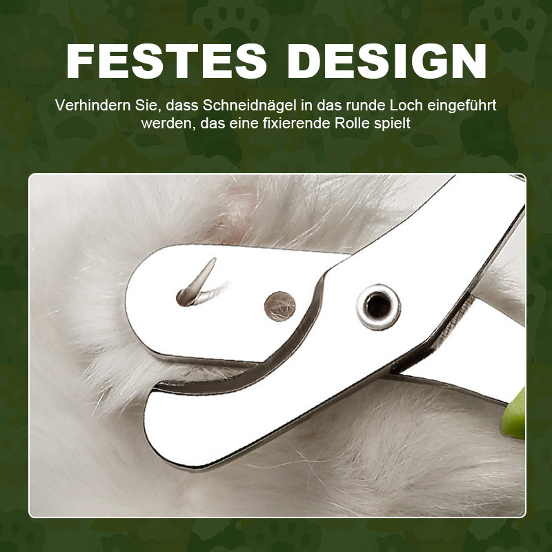 🐾 Doppelloch-Krallenschneider für Haustiere – Die perfekte Wahl für Katzenpflege!