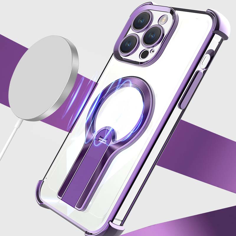 Magnetisches Kickstand-Case – Stilvoll, robust und MagSafe-kompatibel