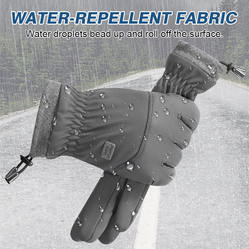 Winterhandschuhe mit Fleecefutter, wasserdicht und Touchscreen-fähig