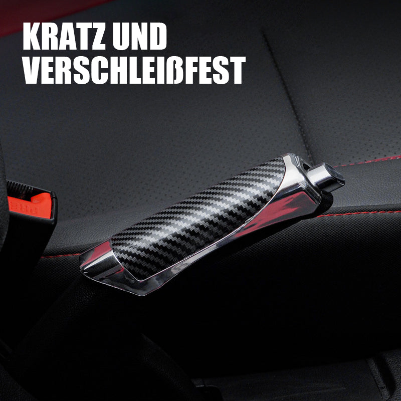 Automatisch modifizierte Handbremsabdeckung