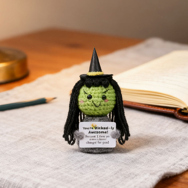 Häkelpuppenornamente