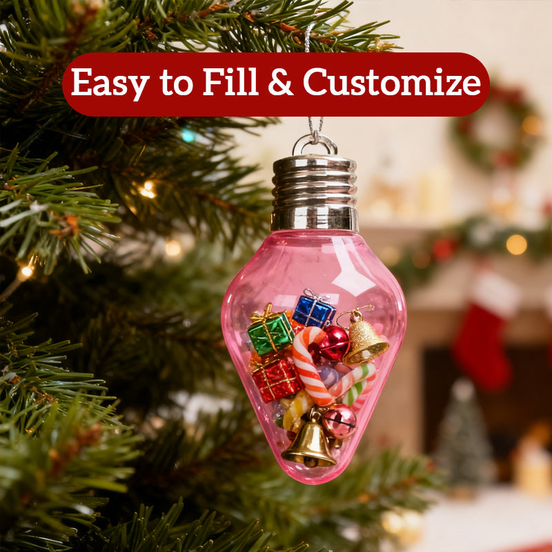 DIY-Dekorationen mit Glühbirnen