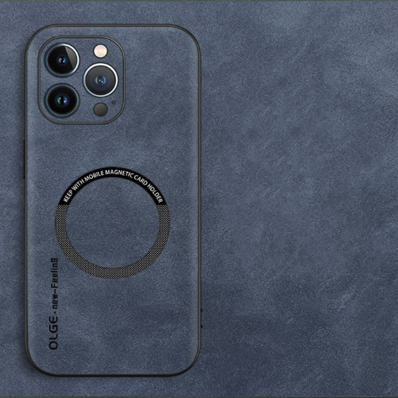 Echtes Lederetui - Schlankes Design & MagSafe-kompatibel