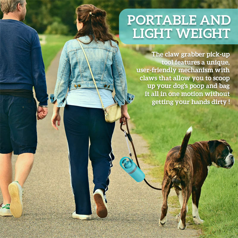 Tragbarer Hundekotbeutel