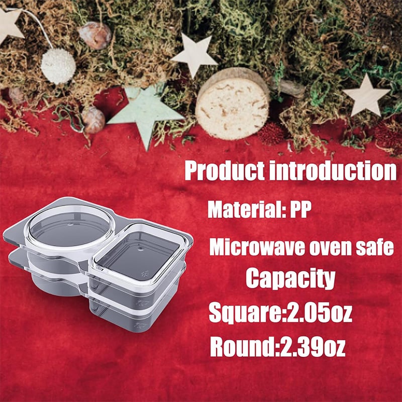 Gewürzbehälter mit zwei Fächern