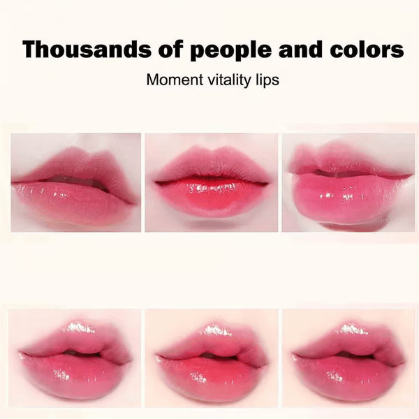 pH-Wert farbwechselnder, goldfarbener Lippenstift / übertragungsfester pH-Lippenstift