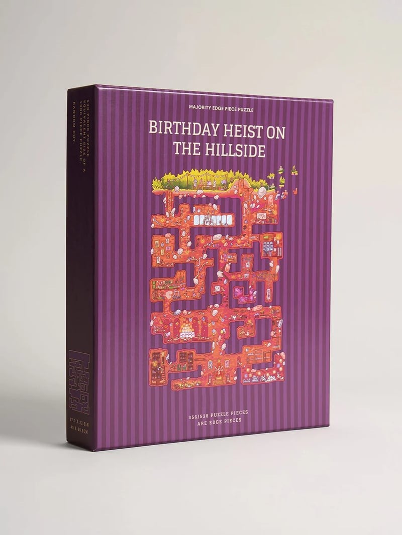 🔥LETZTER TAG 45 % RABATT – 🧩All Edge Jigsaw Challenge – 🤯Jedes Stück ist eine Herausforderung
