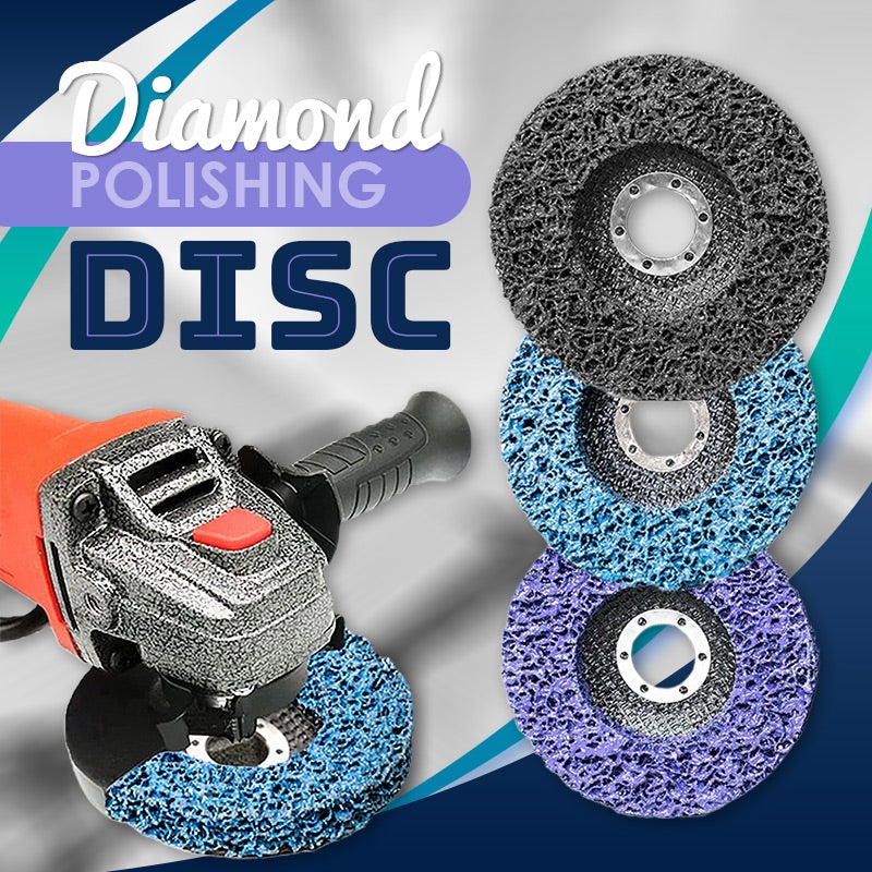 🔥 *Purple Diamond* Nylonfaser-Polierscheibe – Schleifscheibe zum Entrosten und Entlacken von Edelstahl