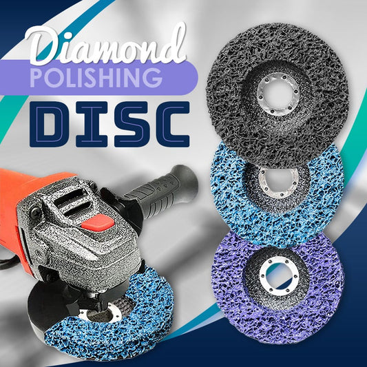🔥 *Purple Diamond* Nylonfaser-Polierscheibe – Schleifscheibe zum Entrosten und Entlacken von Edelstahl