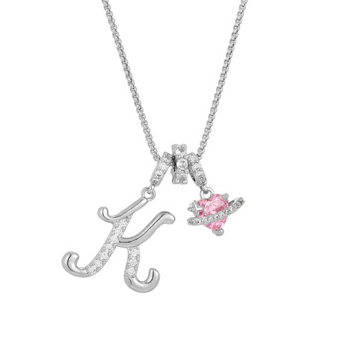💖 LETZTER TAG – 57 % RABATT ✨ 3-lagige Anhänger-Halsketten mit Initialen A-Z 🎀 | Personalisiert & elegant