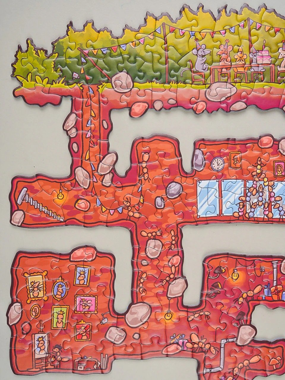 🔥LETZTER TAG 45 % RABATT – 🧩All Edge Jigsaw Challenge – 🤯Jedes Stück ist eine Herausforderung