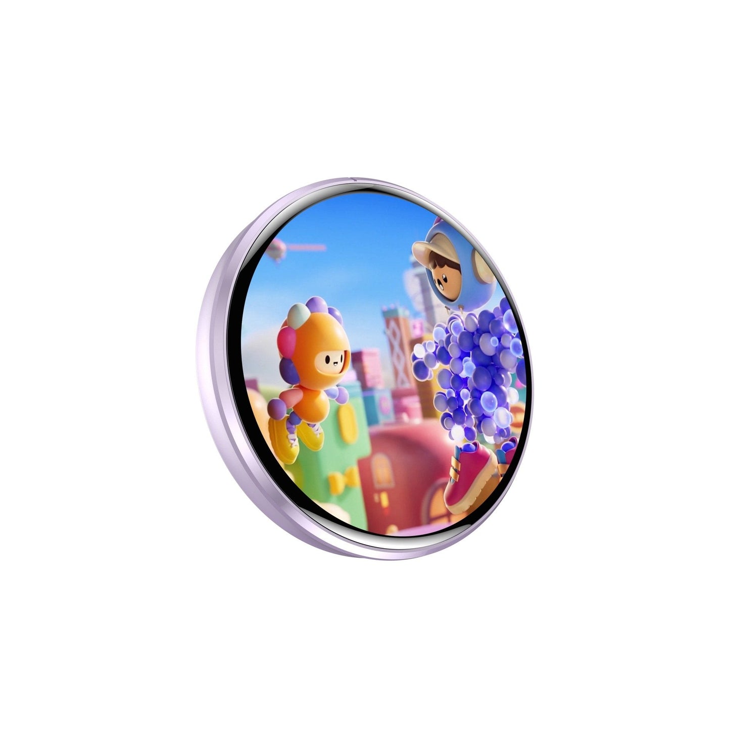 📱 Pixel Touch Digital Badge Screen – 📸 500 mAh Leichtgewichtiger Foto-/Video-/GIF-Pin