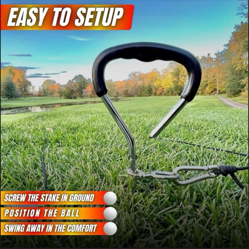 Golf-Trainingsgerät für Drivers und Eisen