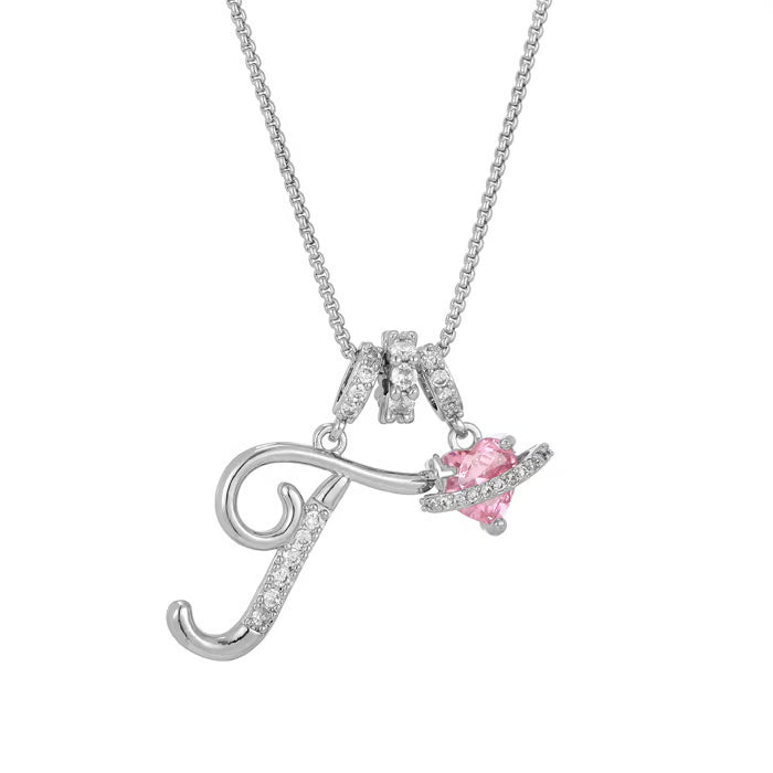 💖 LETZTER TAG – 57 % RABATT ✨ 3-lagige Anhänger-Halsketten mit Initialen A-Z 🎀 | Personalisiert & elegant