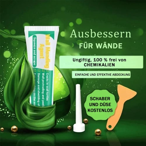 🛠️ Ungiftiges Mittel zum Ausbessern von Wänden🏠