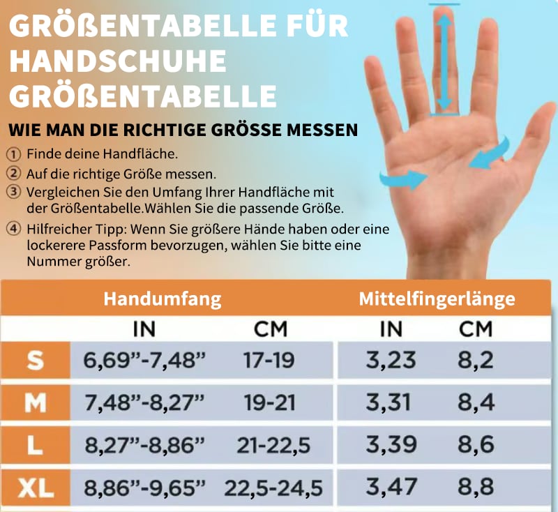 🔥LETZTER TAG 49 % RABATT📢Thermohandschuhe mit Touchscreen