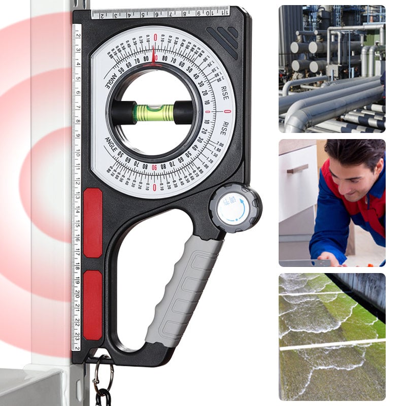 🔥Neujahrskampagne🔥—Tragbarer mechanischer Neigungsmesser