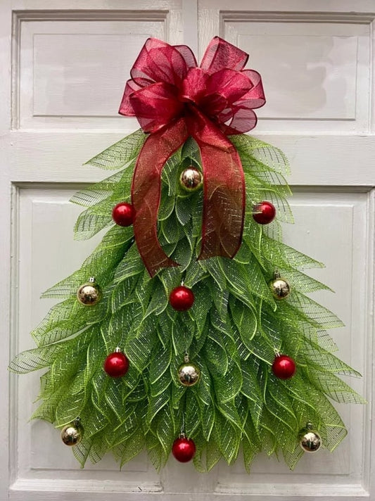 🎄Bauernhof-Weihnachtsbaumgirlande für die Haustür