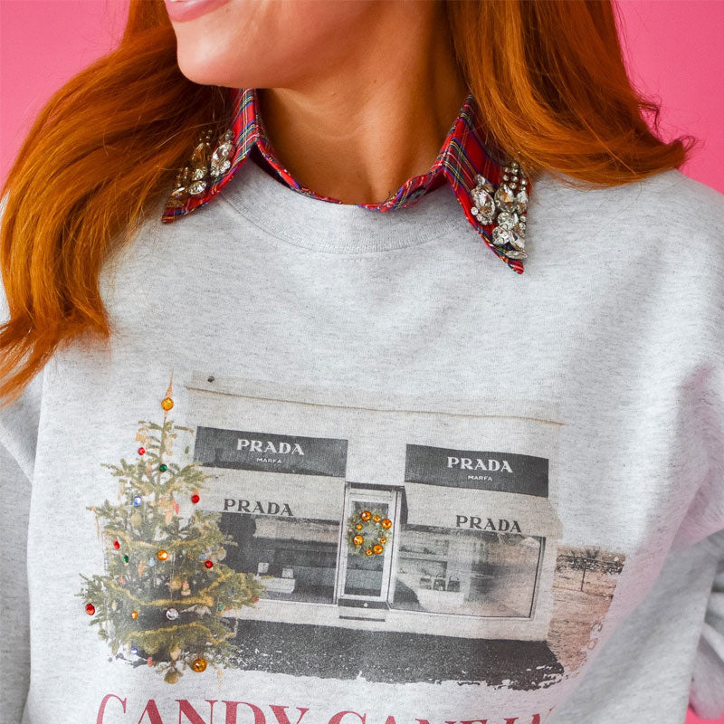 🎄 ✨Roter Weihnachtskarokragen mit Strasssteinen, abnehmbar