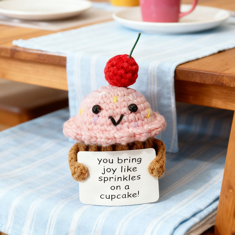 Häkelpuppenornamente