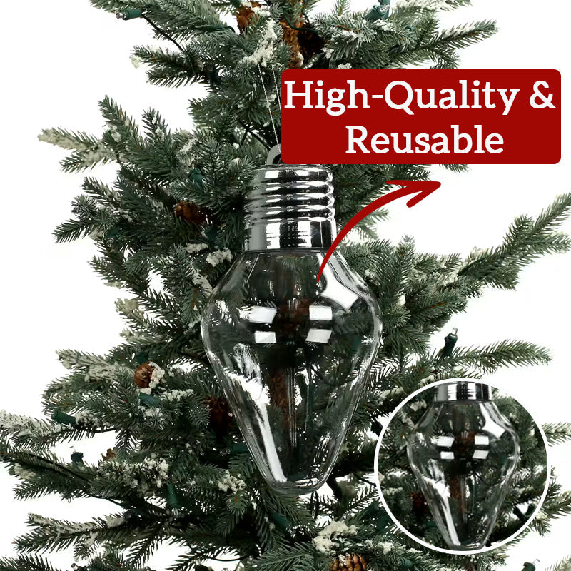 DIY-Dekorationen mit Glühbirnen