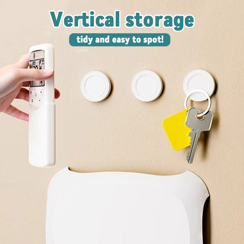 Punch-Free Magnetic Hook Sticker🧲