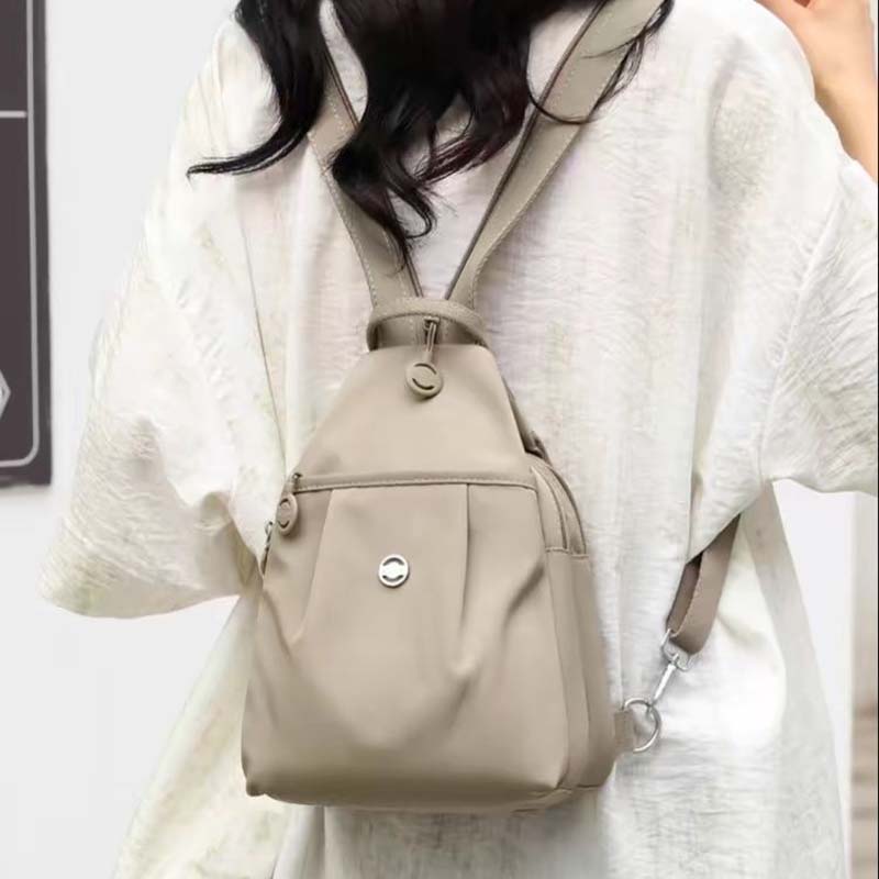 🎒 Multifunktionaler Nylon-Rucksack · Dein stilvoller Begleiter für jeden Tag