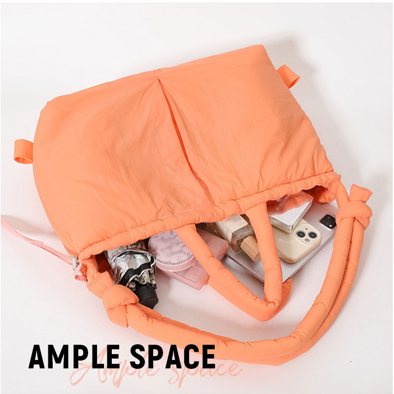 Donszak Nylon Trekkoord Rucksack