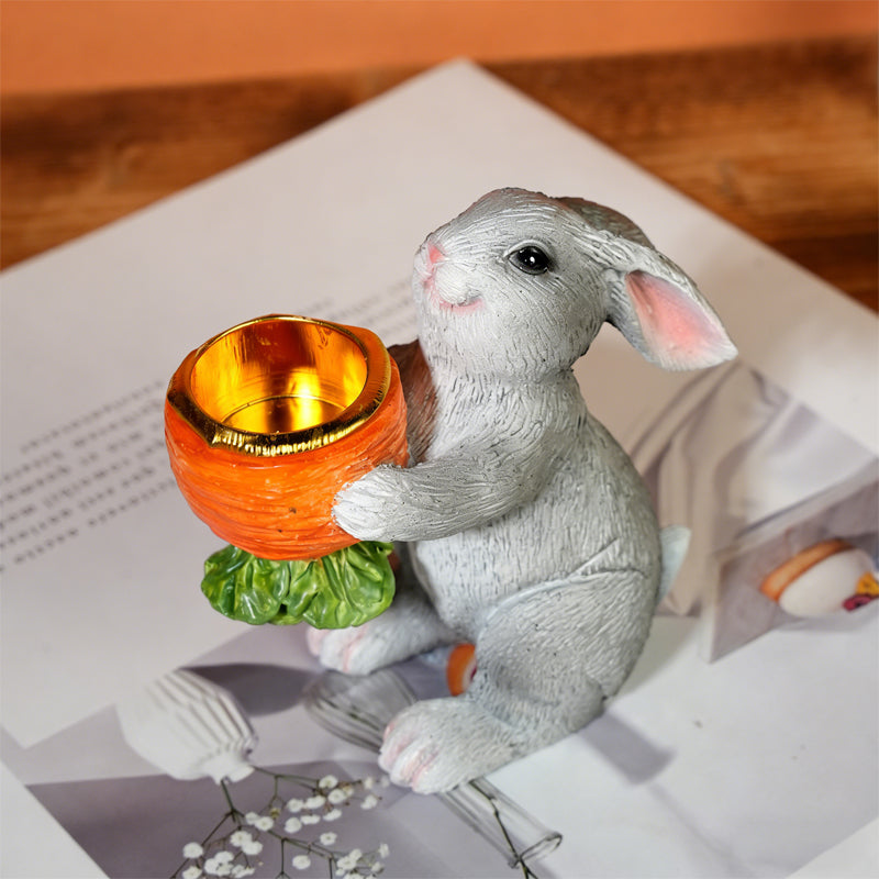 🐰 Osterhasen-Kerzenständer