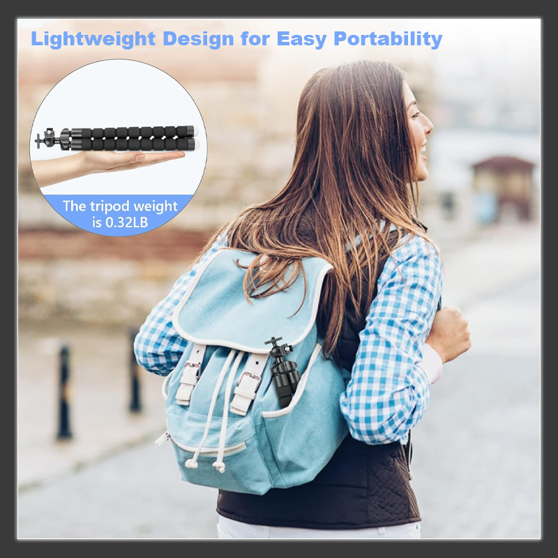🎁Zeitlich begrenzt 50% RABATT🎁✨Flexibles Mini Stativ