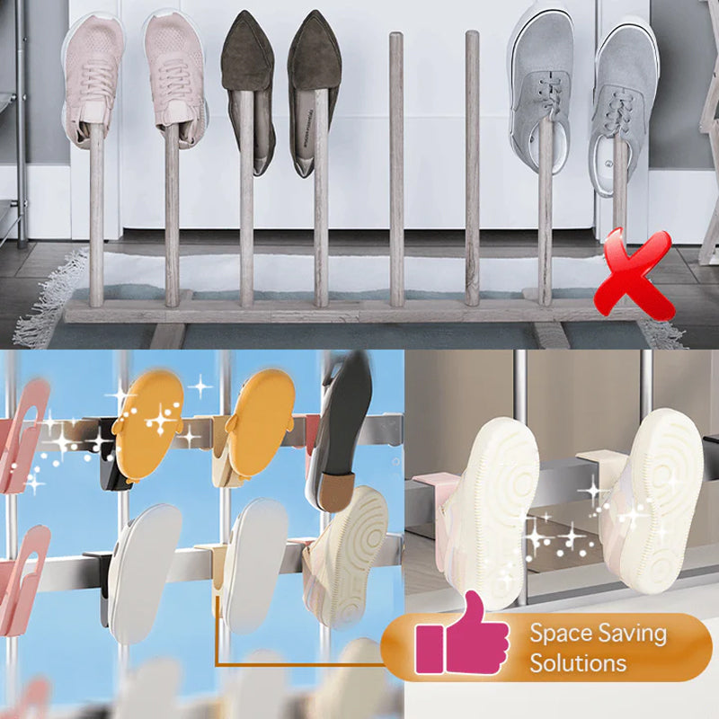 Multifunktionale Schuhtrocknerständer