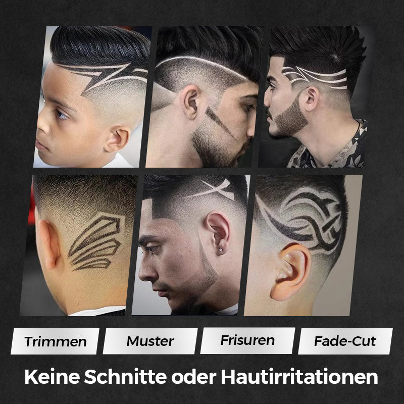 🔥Neu und heiß begehrt💎 Professioneller elektrischer Haarschneider mit Digitalanzeige für den Hausgebrauch